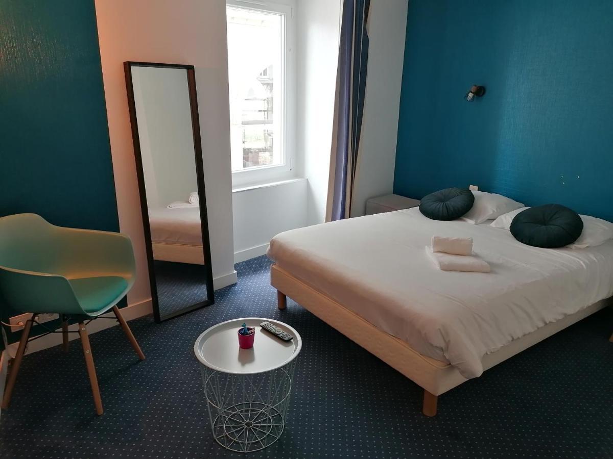 Hotel Aroma - Anciennement L'Instant B Blain Exterior foto